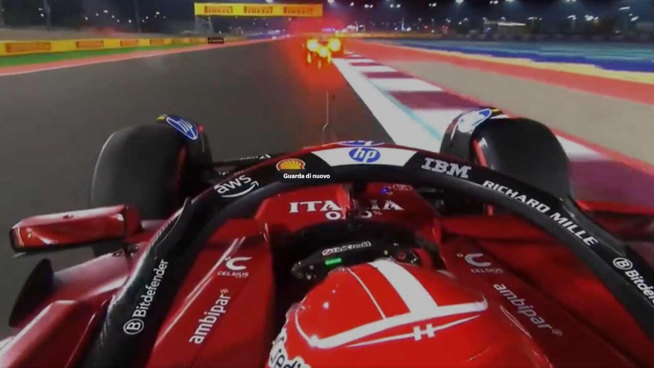 Leclerc esplode in radio a Losail: "Domani farò lo stesso con lui, non preoccupatevi". Con chi ce l'ha