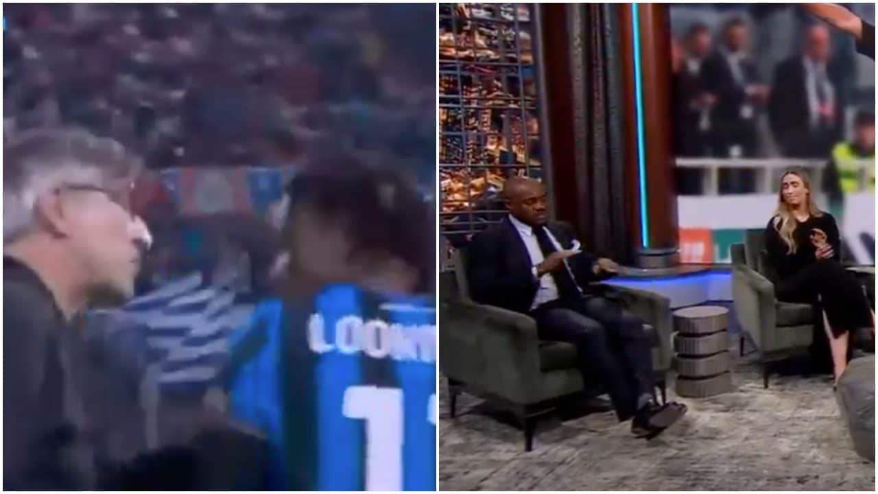 La TV americana sconvolta dalla lite in campo tra Juric e Lookman: "Se metti le mani addosso è finita"