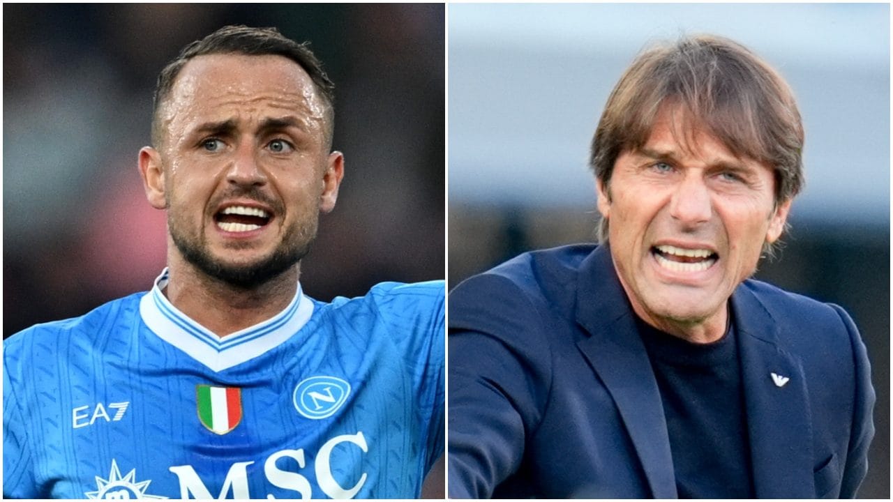 Cosa è successo tra Lobotka e Conte: i retroscena delle dichiarazioni che scuotono il Napoli