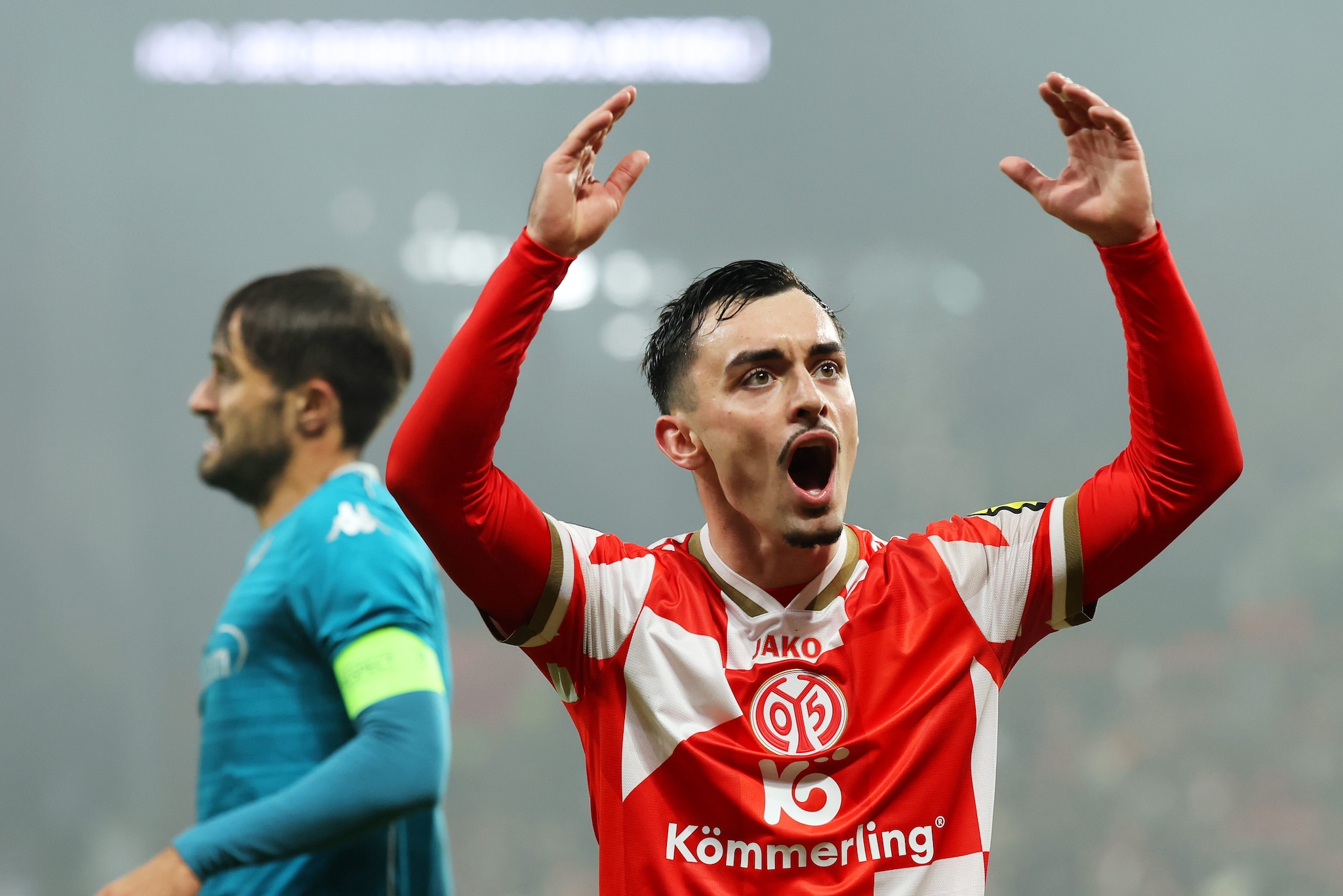 La Fiorentina perde ancora, vince il Mainz all'ultimo secondo: Sohm illude, Hollerbach e Lee la ribaltano