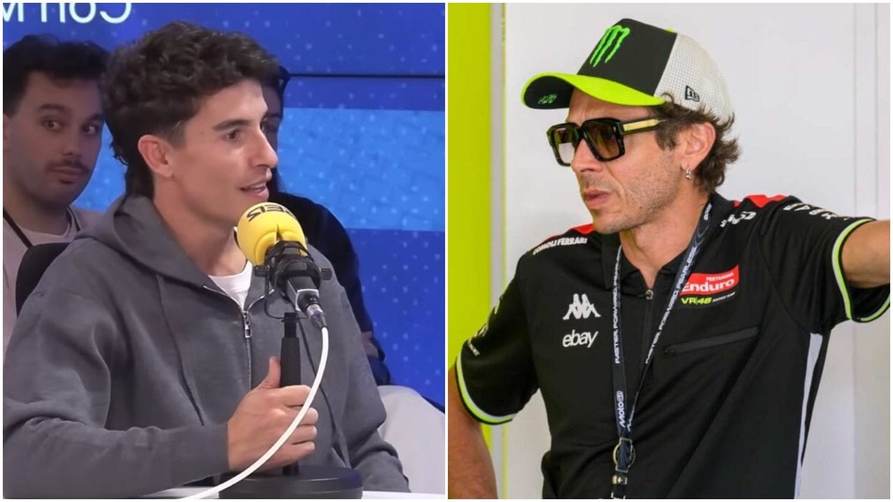 Marc Marquez rompe il silenzio su Valentino Rossi "Non posso mentire sul nostro rapporto oggi"