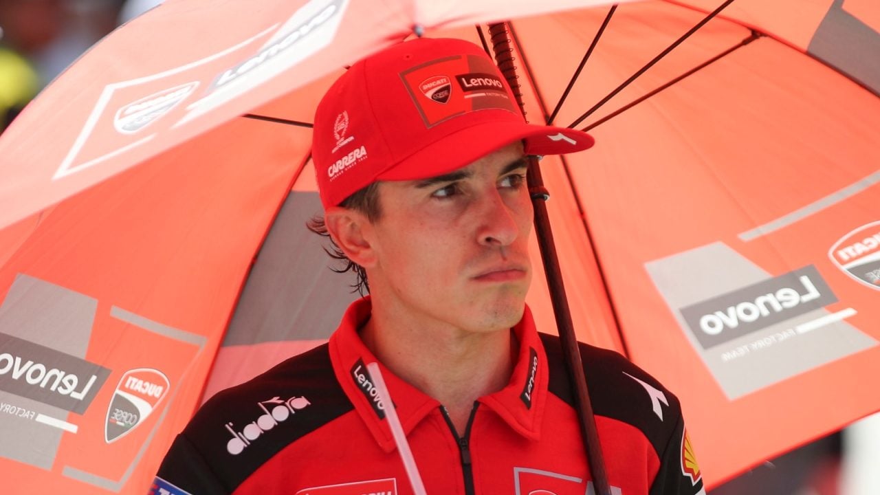 Marc Marquez: "Ho corso con un chiodo rotto e uno piegato nel braccio. Solo i medici sanno cosa c'è lì"