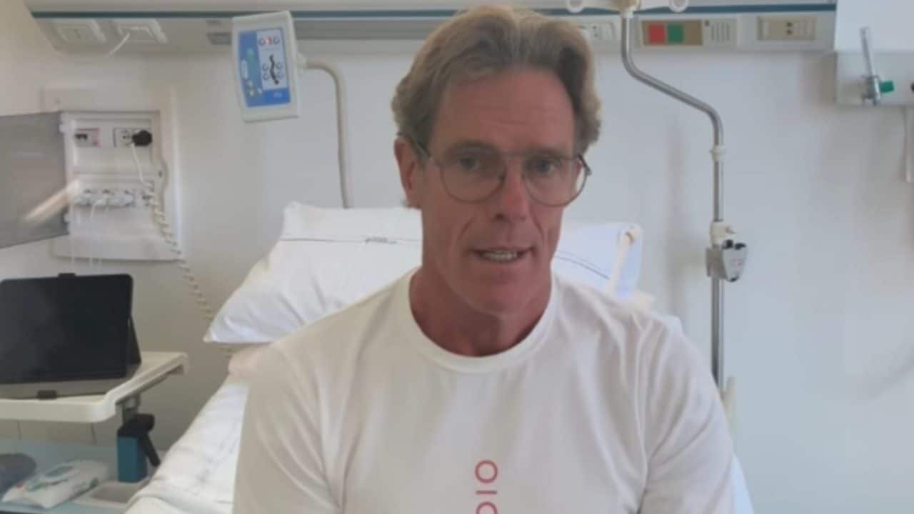 Mario Cipollini ricoverato in ospedale per problemi cardiaci: "Il mio cuore fa le bizze"