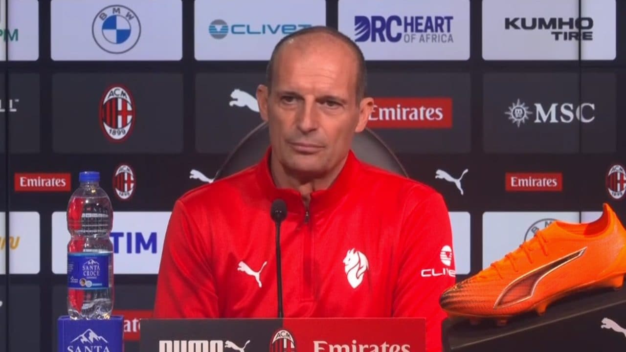 Allegri avverte il Milan in vista di Parma: "La partita non sarà bella, loro cercheranno l'impresa"