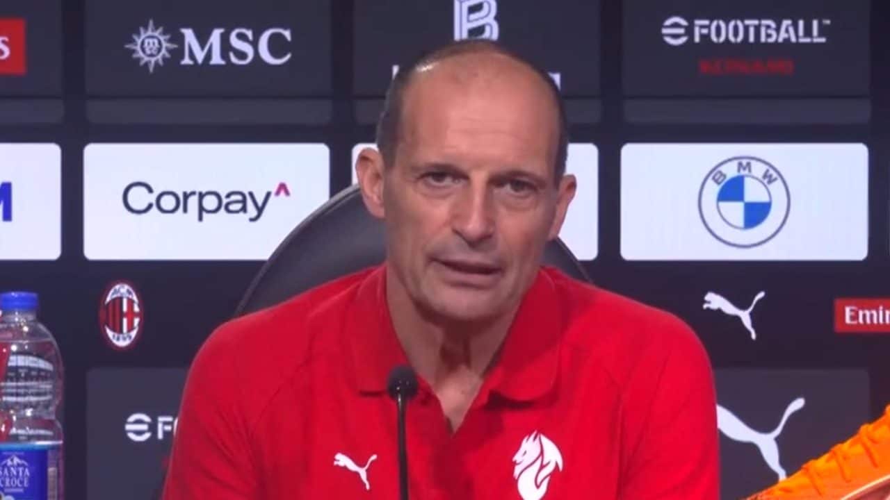Allegri alla vigilia del derby: "In una notte fui obbligato a decidere se allenare Inter, Juve o Real"