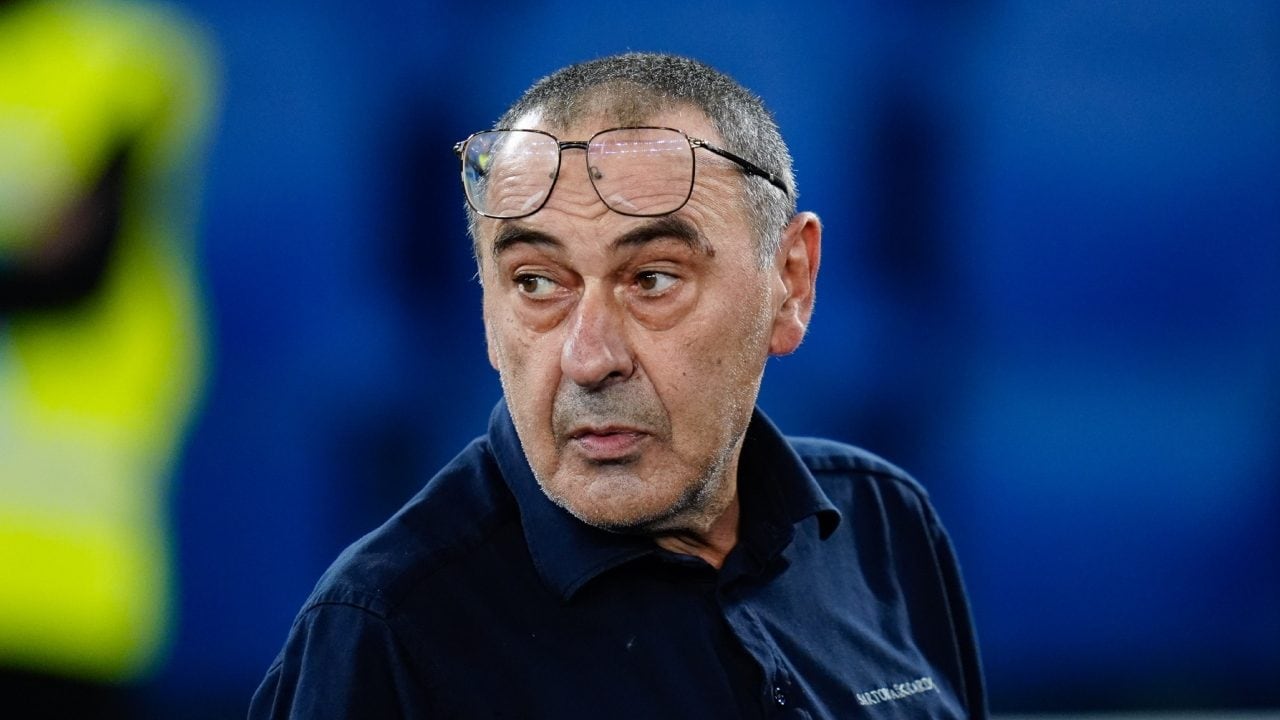 Sarri prima di Inter-Lazio: "Voglio 25 giocatori folli disposti a morire in campo per il risultato"
