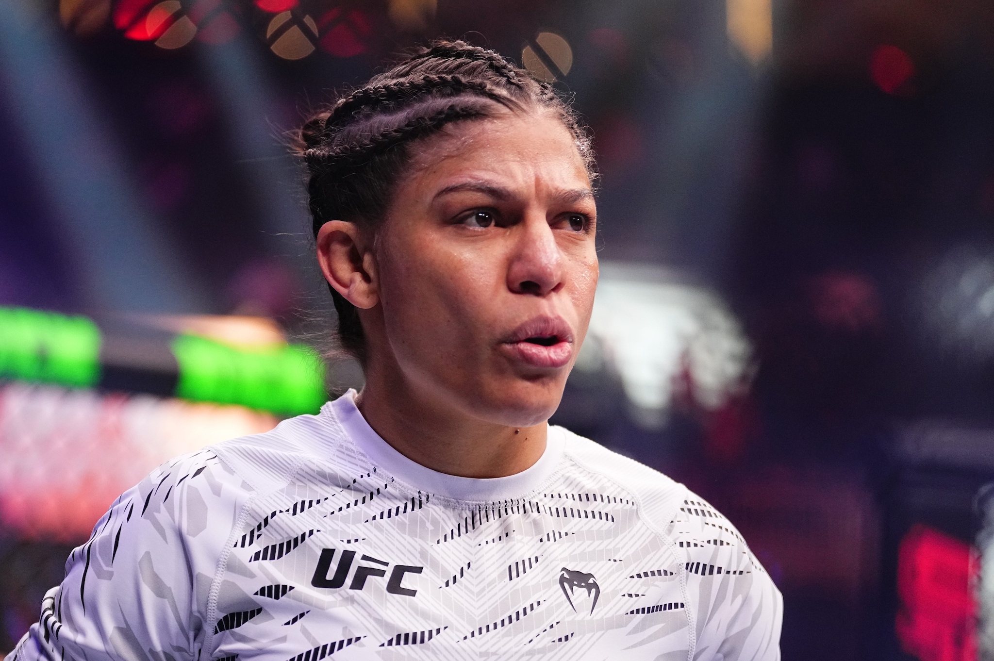 Mayra Bueno Silva, soprannominata ’Sheetara’, è una lottatrice brasiliana di arti marziali miste