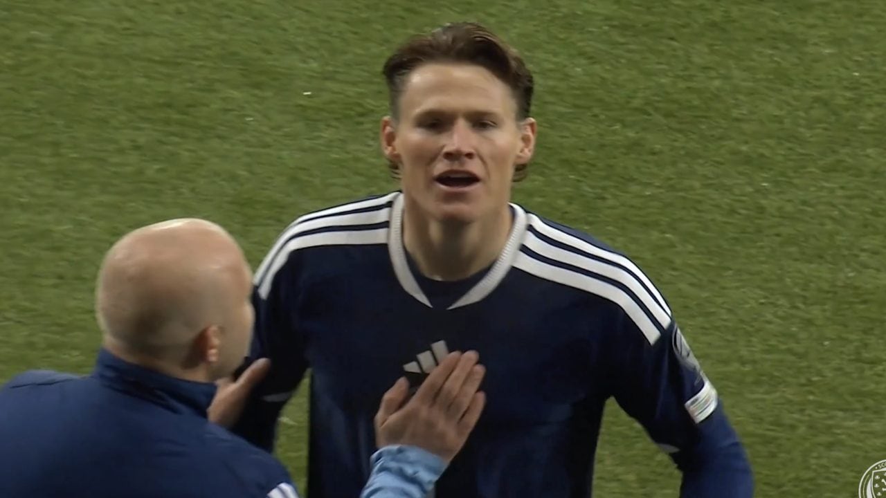 Svelato il labiale di McTominay dopo il gol in rovesciata con la Scozia: un pensiero dolcissimo