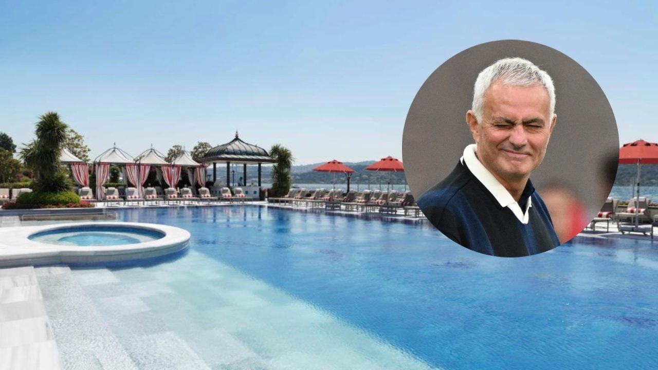 Mourinho e il conto d'albergo a 5 stelle non saldato: cifra da capogiro per una suite di lusso