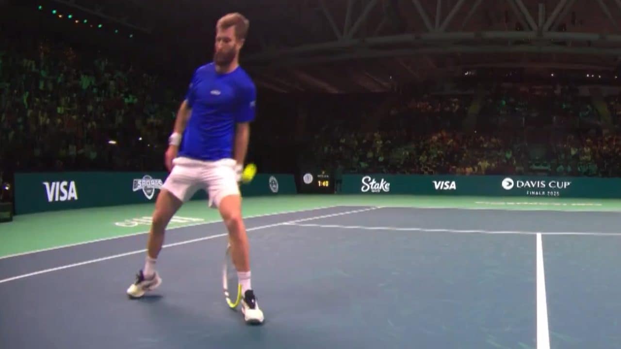 Moutet inguaia la Francia in Coppa Davis commettendo un peccato di presunzione imperdonabile