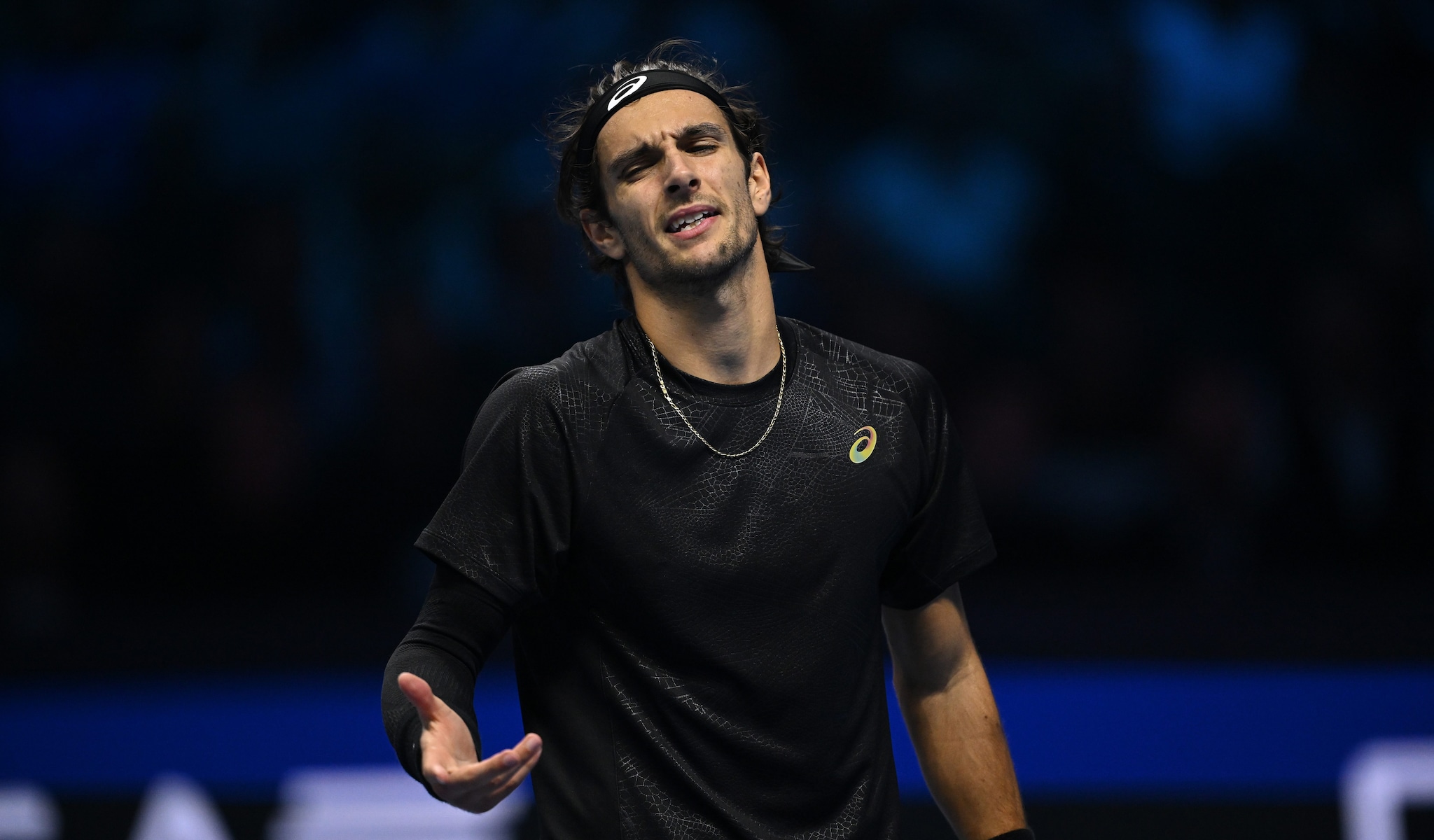 Musetti svela perché impreca e urla insulti durante le partite: lo chiama "autolesionismo"