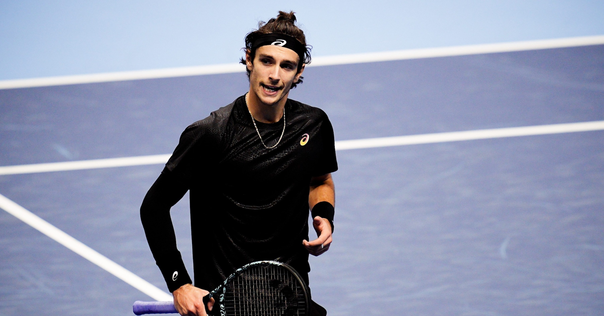 Musetti e le bestemmie in campo: "Ho chiuso la collaborazione con lo psicologo. Rivedermi è imbarazzante"