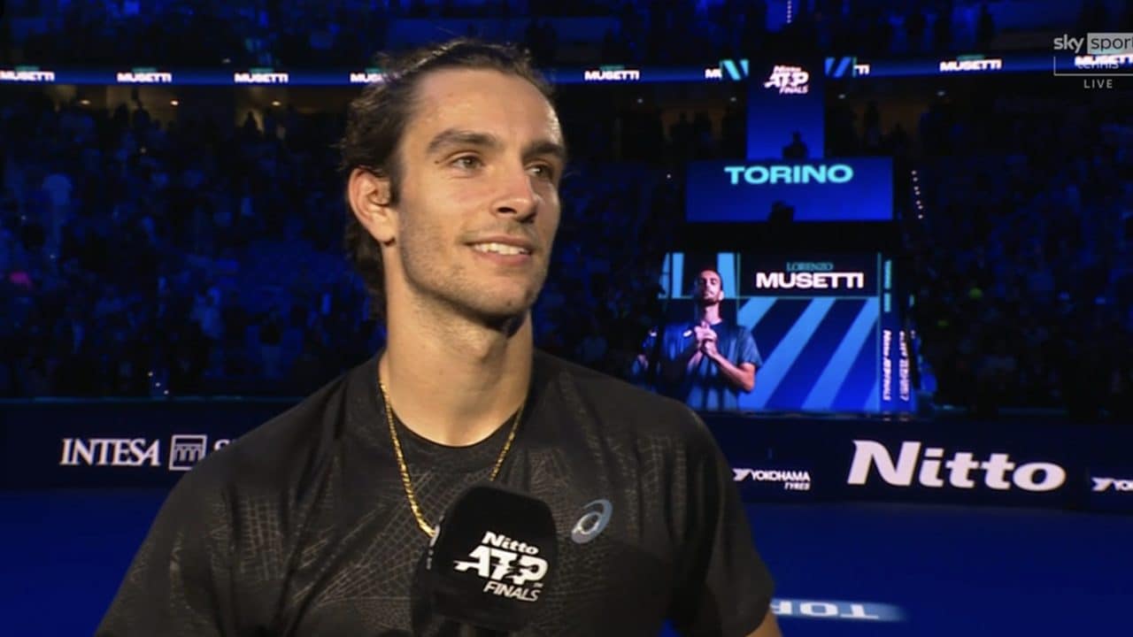 Musetti eroico alle Finals, scherza sul prossimo avversario: "Mi aspetta un match facile con Alcaraz"