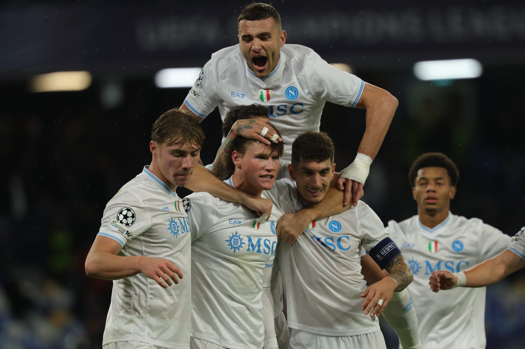 Il Napoli si è rimesso in carreggiata battendo il Qarabag al Maradona