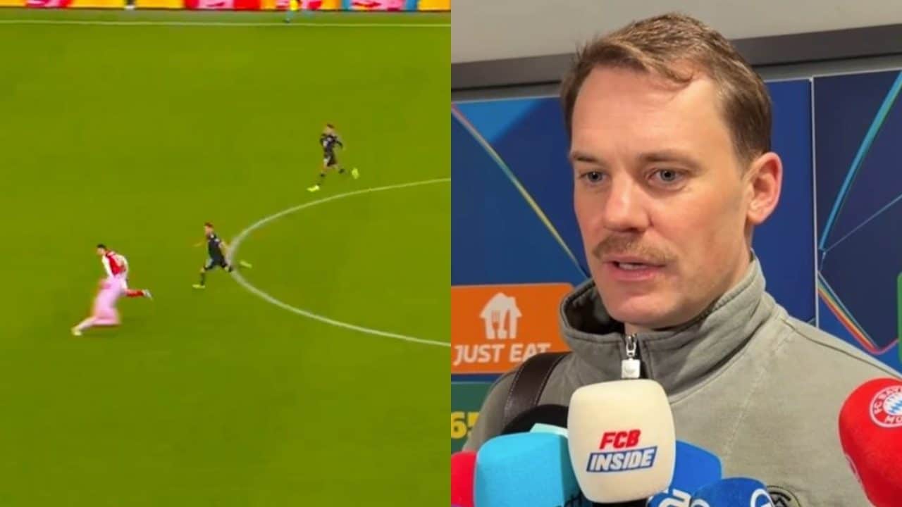 Neuer fa una follia e il Bayern perde in Champions, dopo l'errore si assolve: "Dovevamo rischiare"