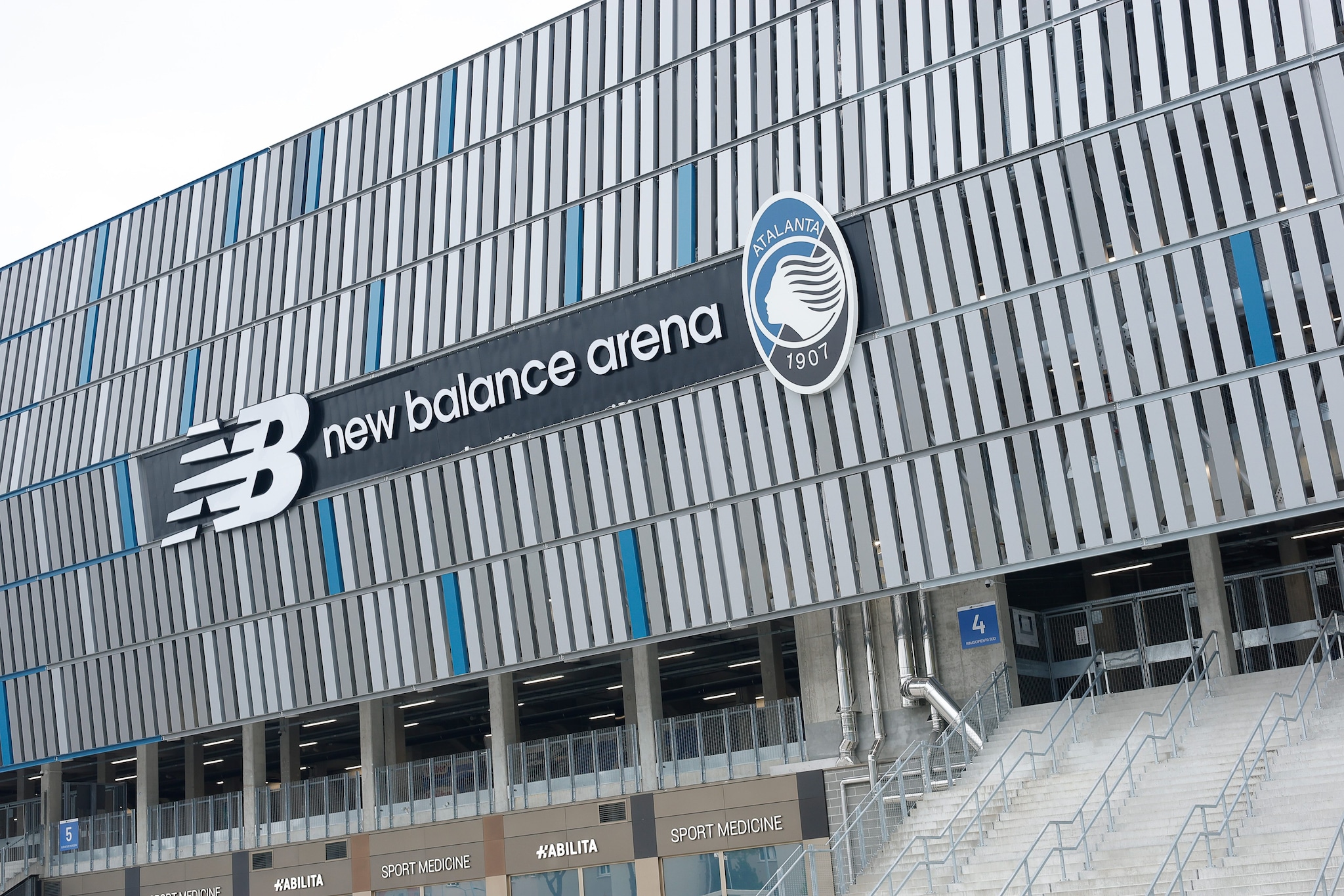 La New Balance Arena di Bergamo.
