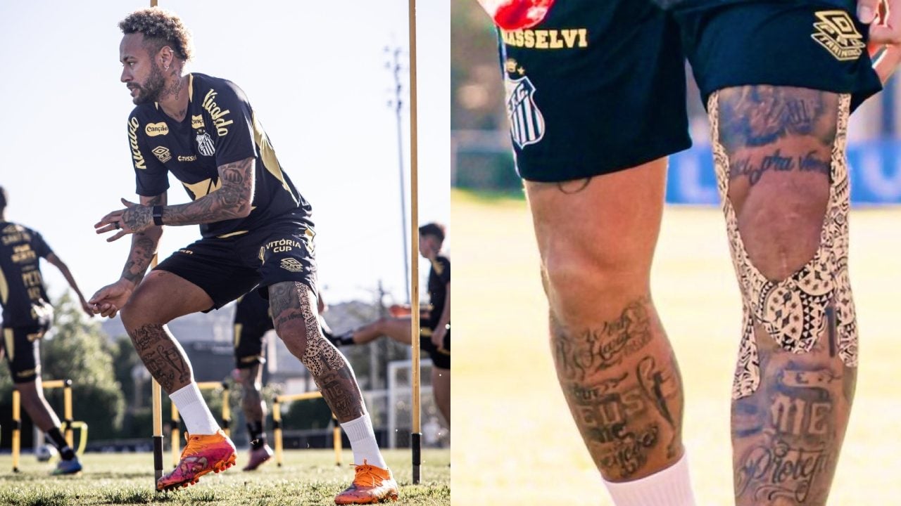 Neymar ignora i medici e si allena col menisco lesionato: vuole salvare il Santos dalla retrocessione