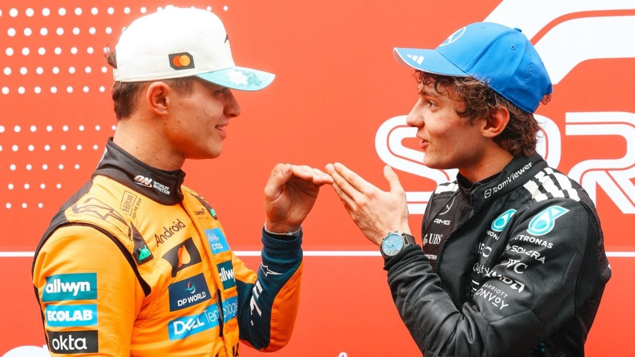 Norris in pole nel GP Brasile: Lando beffa un super Kimi Antonelli e un magico Leclerc