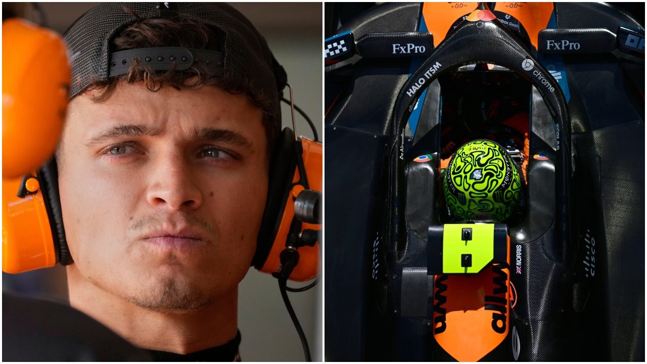 Lando Norris ha disattivato un'informazione fondamentale sul suo volante: preferisce non sapere