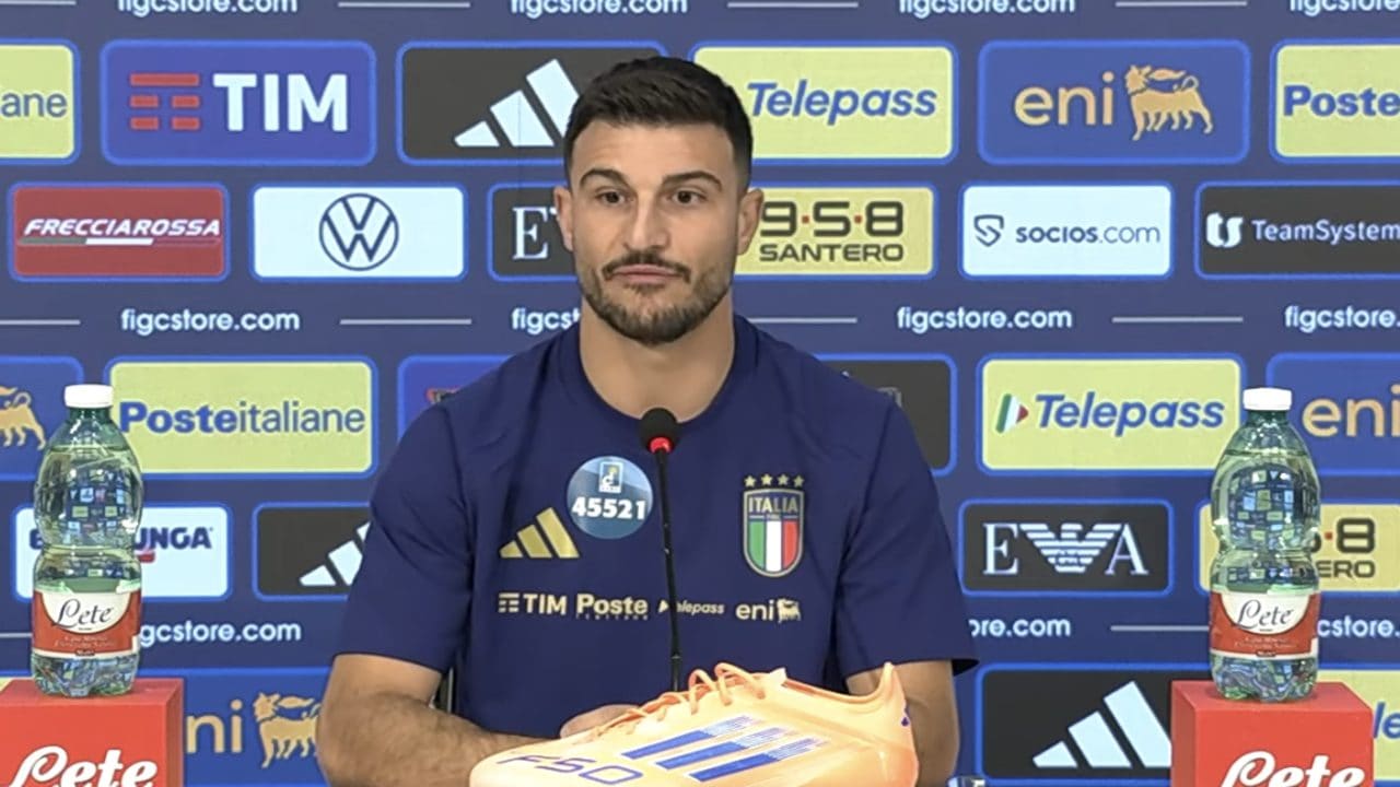 La frecciata di Orsolini a Spalletti sull'Italia: "La squadra era avvilita, con Gattuso c'è serenità"