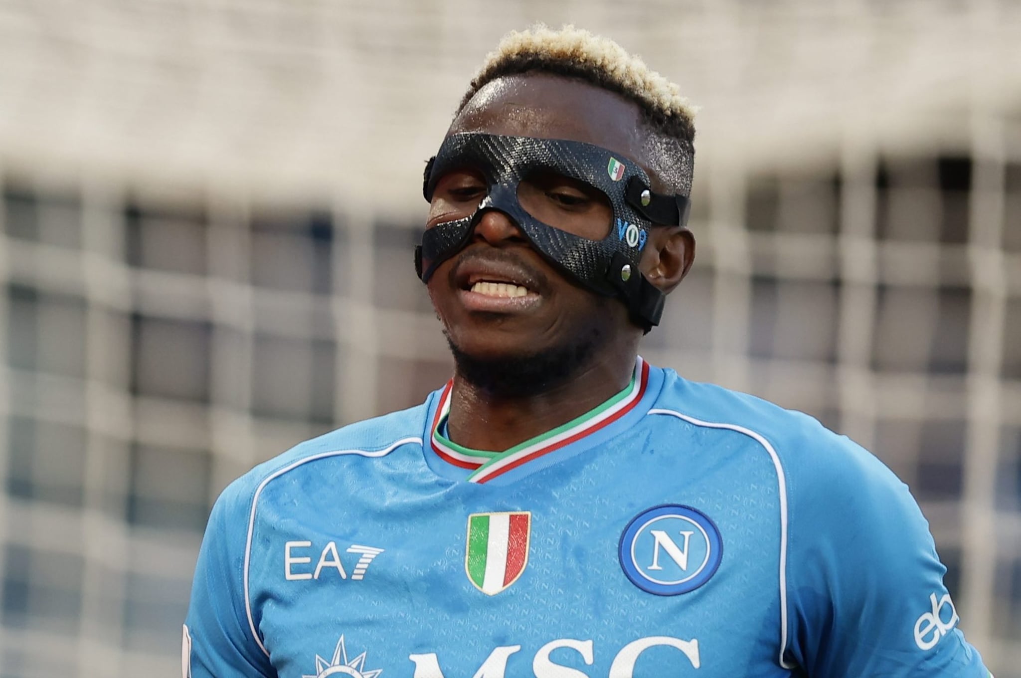 Victor Osimhen ha giocato nel Napoli dal 2020 al 2024, vincendo uno Scudetto