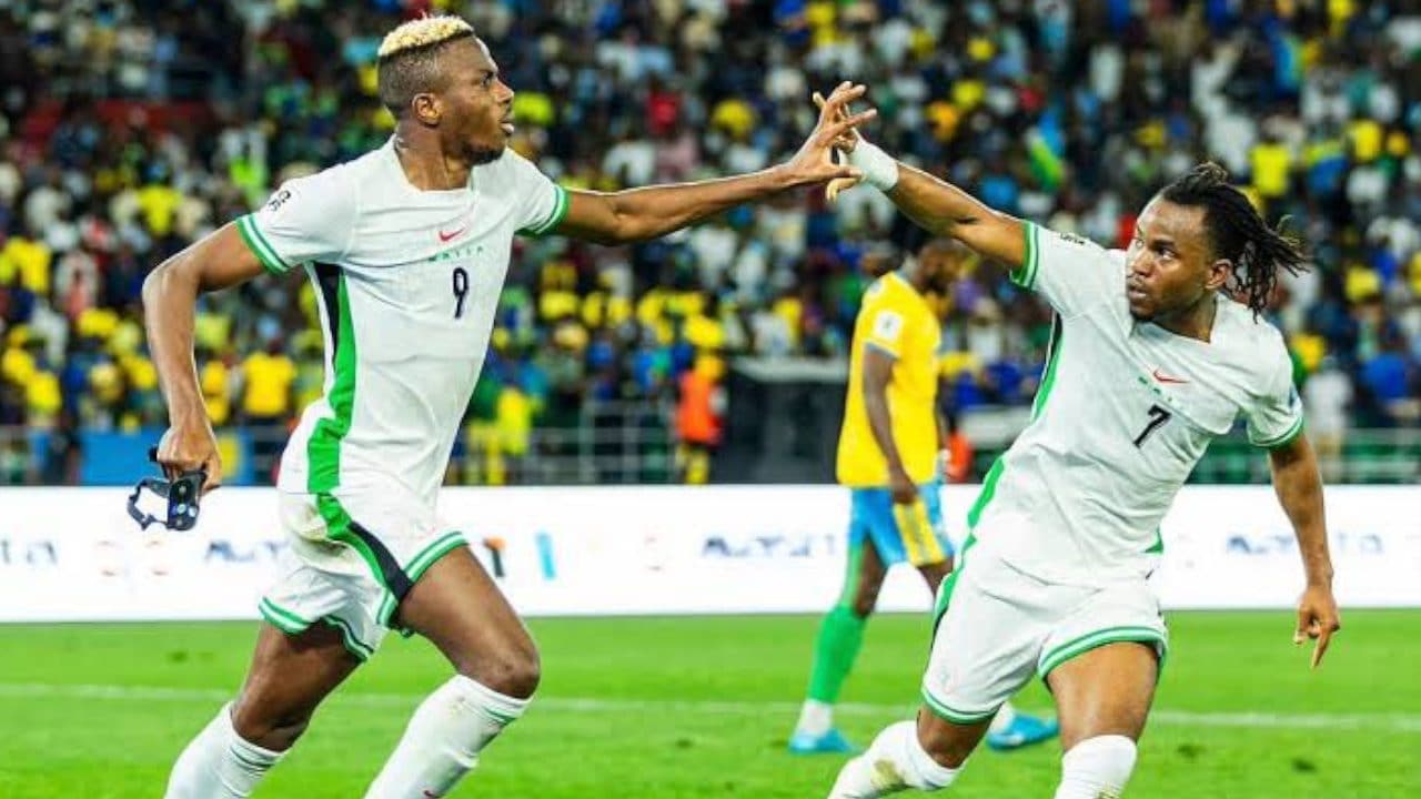 La Nigeria trema con il Gabon, poi ci pensa Osimhen: doppietta nei supplementari in otto minuti