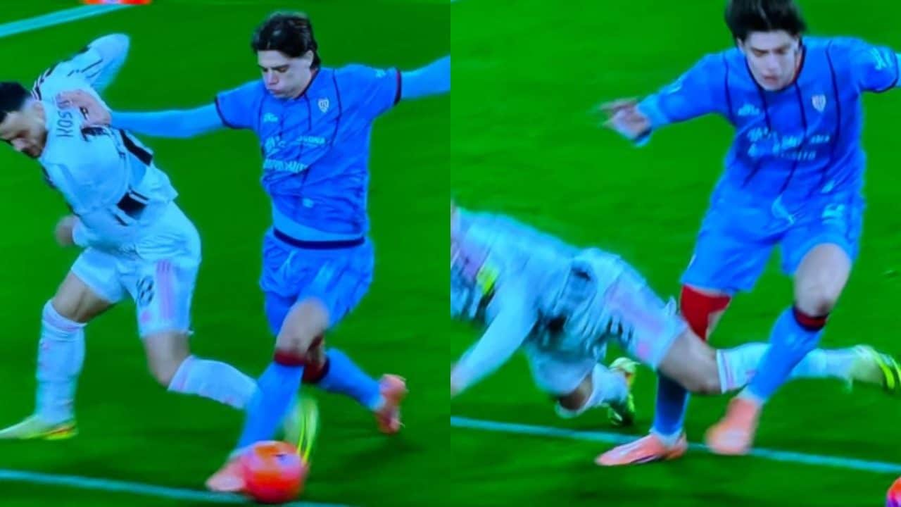 Perché in Juve-Cagliari l'arbitro non ha fischiato rigore su Palestra e il VAR non è intervenuto