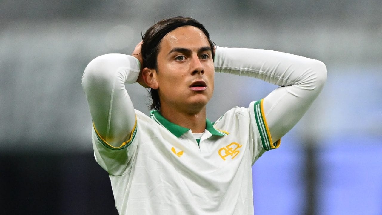 Quante partite salta Dybala e quando torna dopo l’infortunio: i tempi di recupero