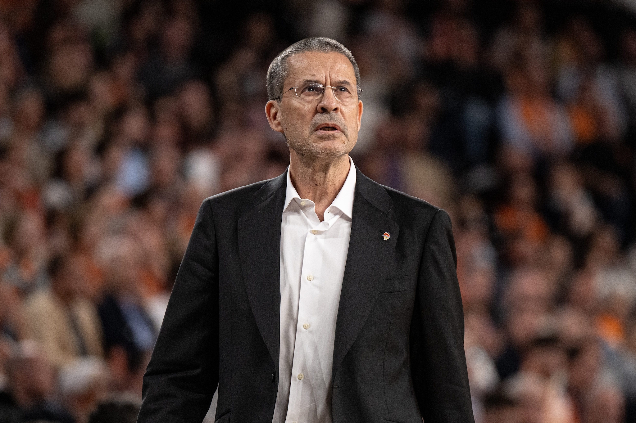 Pedro Martinez è appena tornato sulla panchina del Valencia di basket: già lo aveva allenato tra il 2015 e il 2017