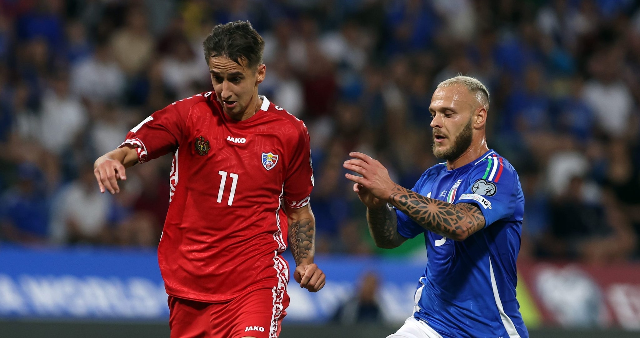 Perché la Moldavia può finire ai Mondiali anche se nel girone con l'Italia ha fatto un solo punto