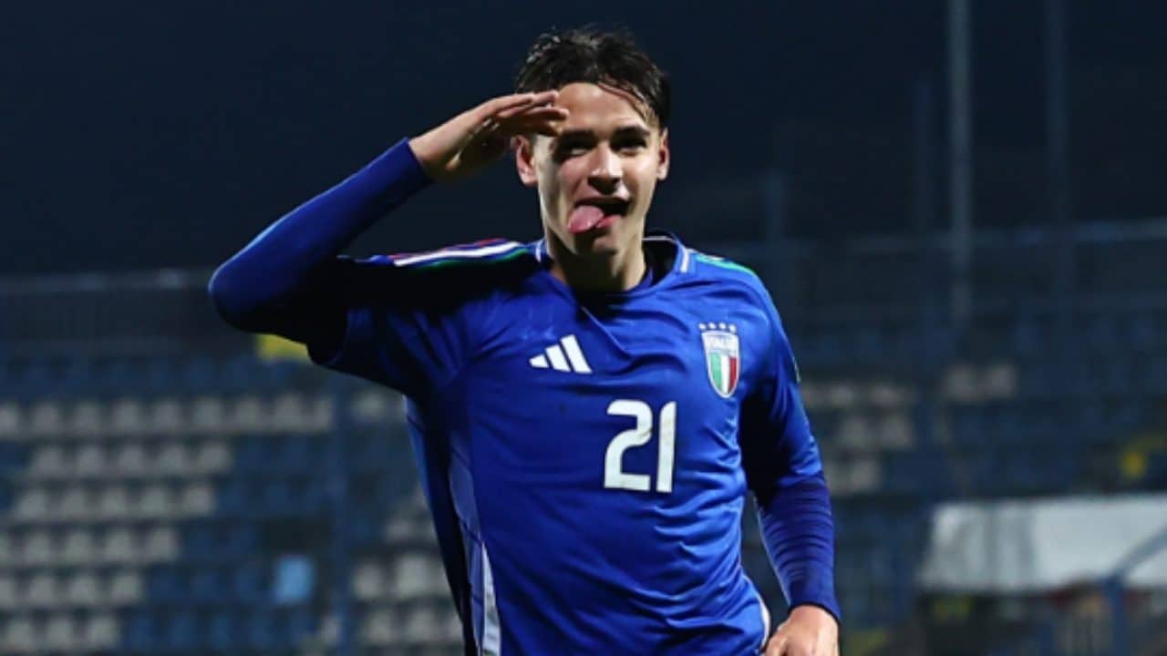 L'esultanza di Pisilli dopo il gol con l'U21 raccontano una bella storia: sono per Emanuele