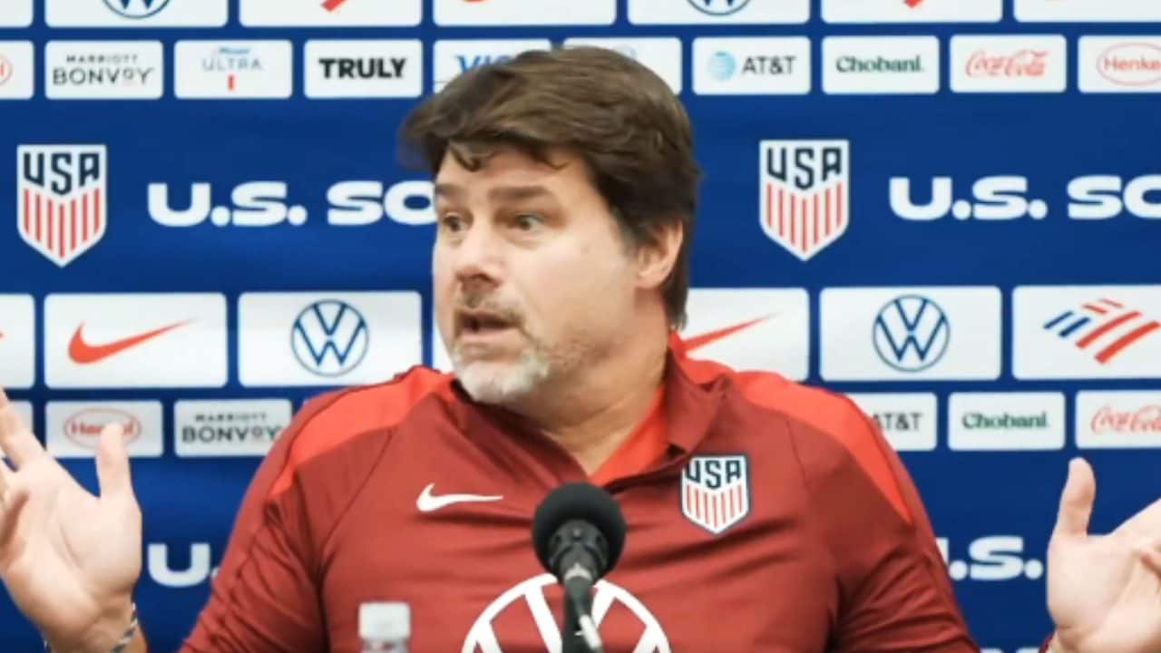 Gli Stati Uniti vincono 5-1, ma Pochettino sbotta con un giornalista: "Io non sono il bidello"