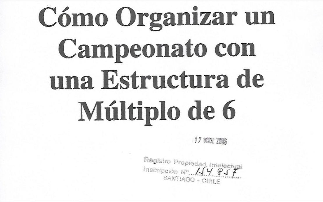 Il documento ufficiale che attesta il deposito e la registrazione nel 2006 come Proprietà Intellettuale