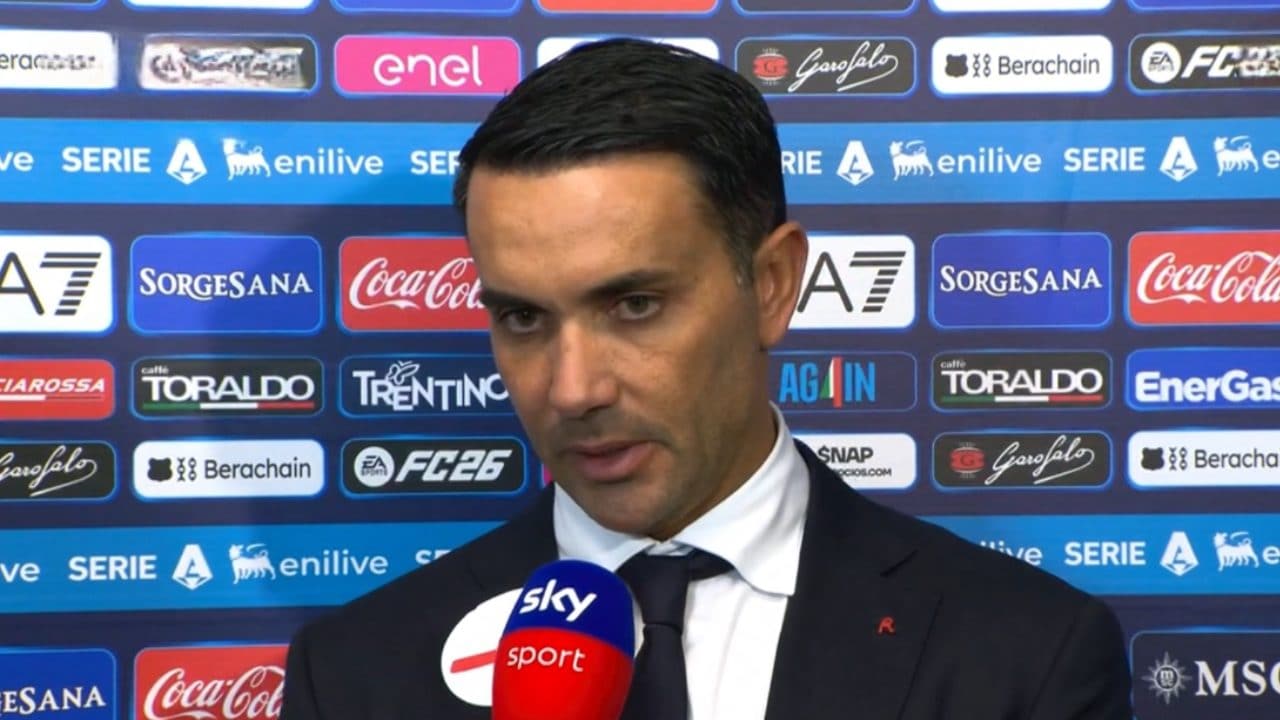 Palladino impressionato da ciò che ha trovato all'Atalanta: "Questi giocatori sono dei soldati"