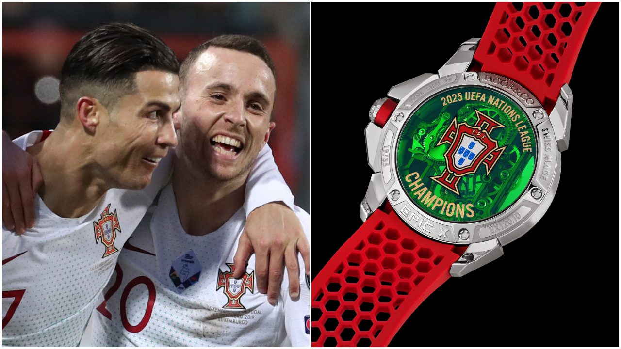 Cristiano Ronaldo pensa a Diogo Jota come se fosse vivo: orologio di lusso anche per lui