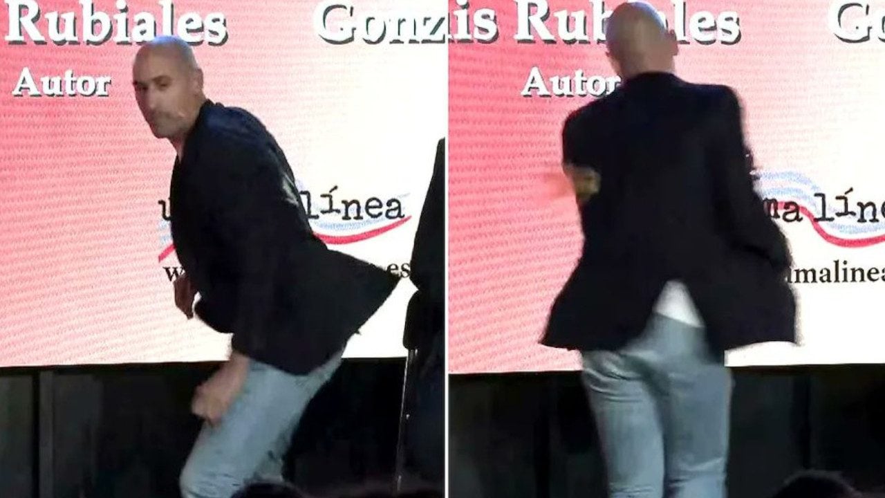 L'assurda aggressione a Luis Rubiales preso a colpi di uova: l'autore del folle gesto... è suo zio