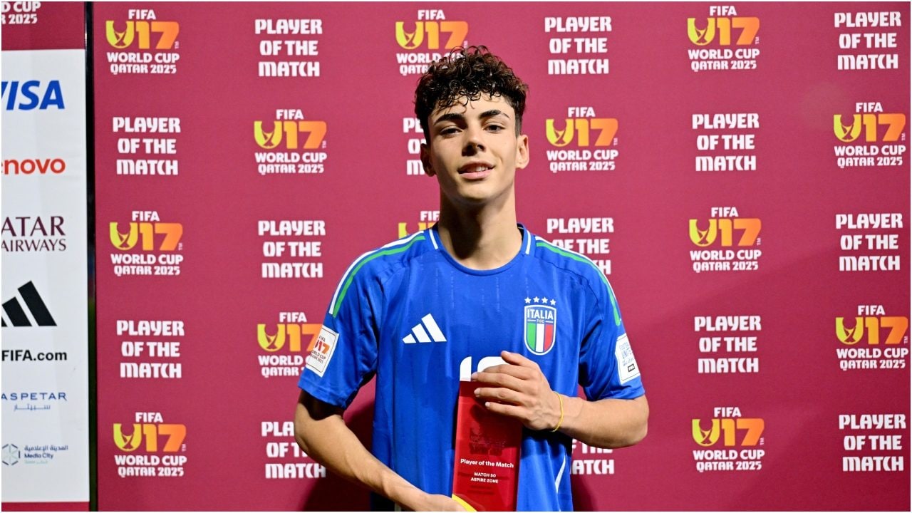 Chi è Samuele Inacio, il figlio d'arte che trascina l'Italia U17 e il Brasile ci vuole scippare