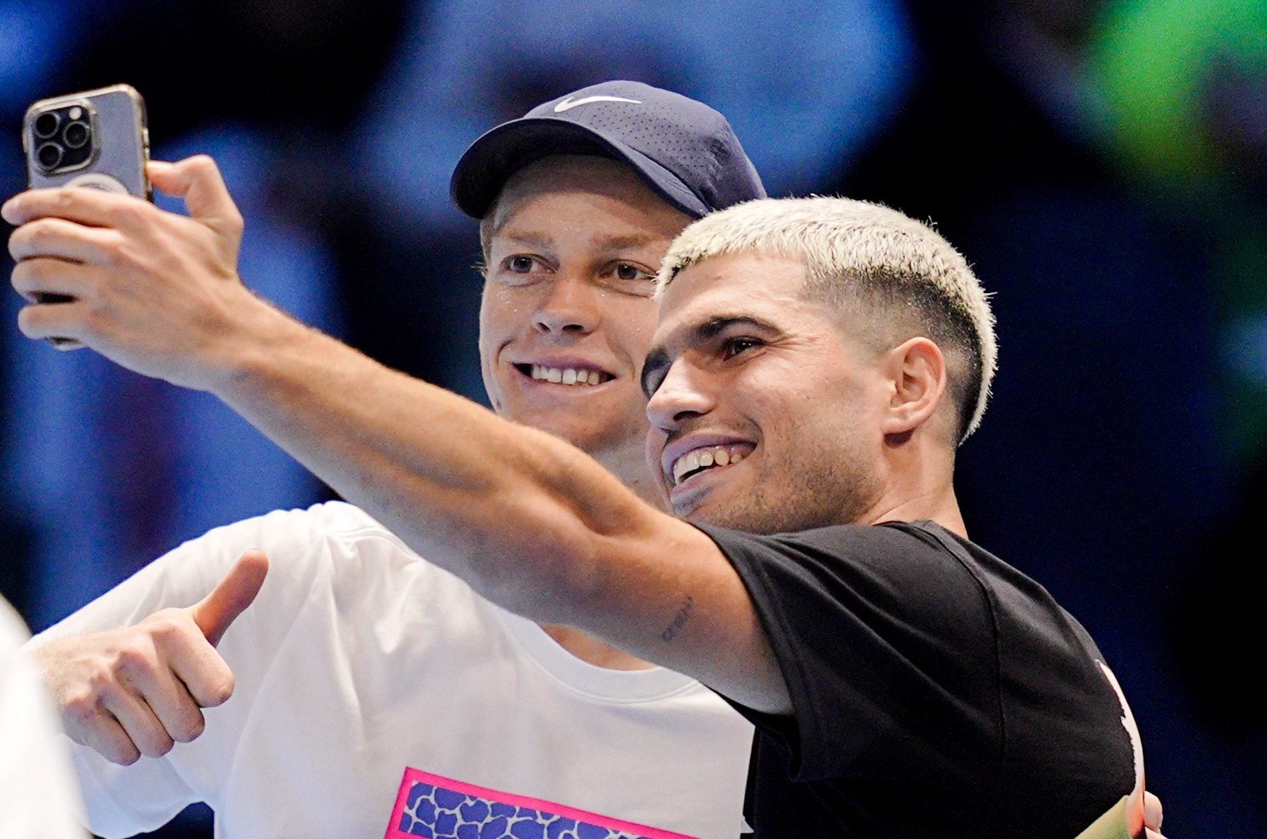 Jannik Sinner e Carlos Alcaraz a Torino in questi giorni: c’è grande feeling tra i due