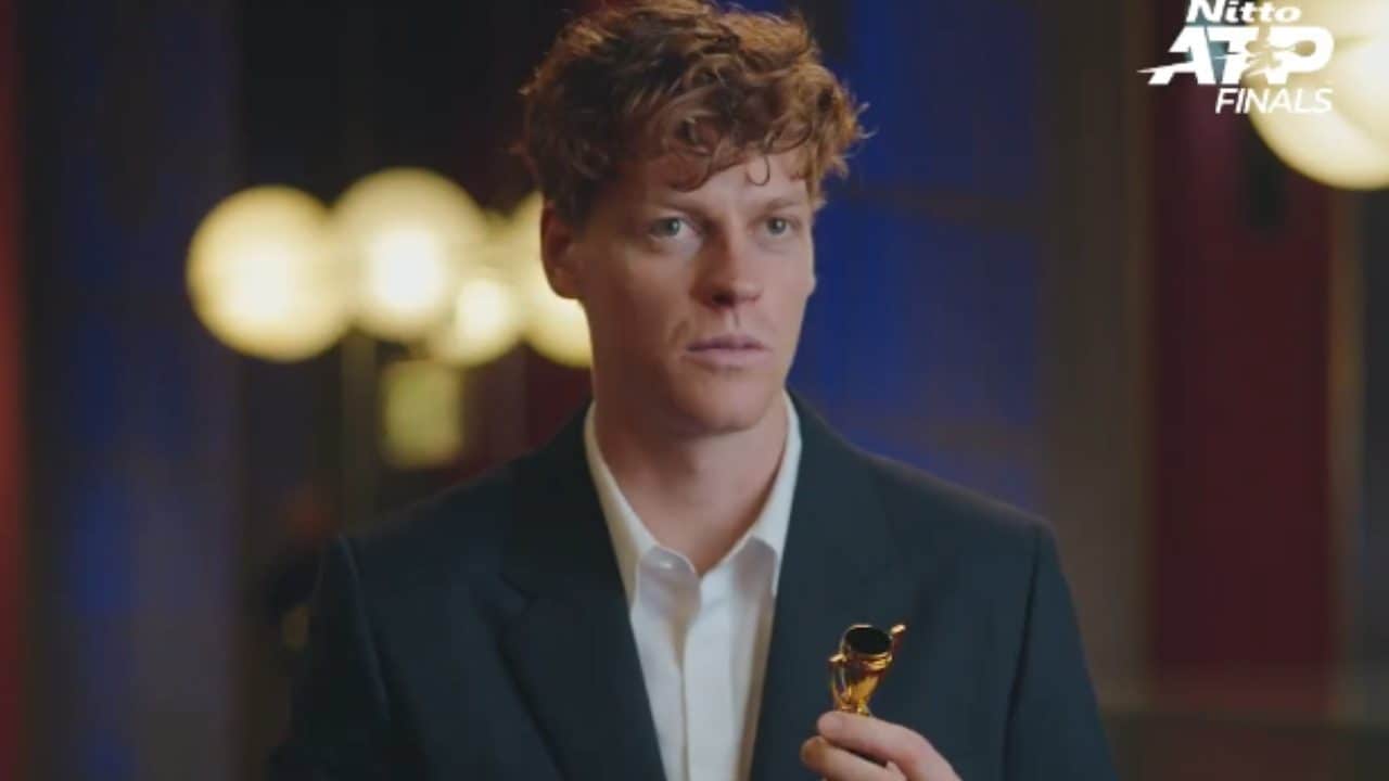 L'ATP dà a Jannik Sinner un premio metafisico, non c'entra con la realtà tangibile: "Io?"