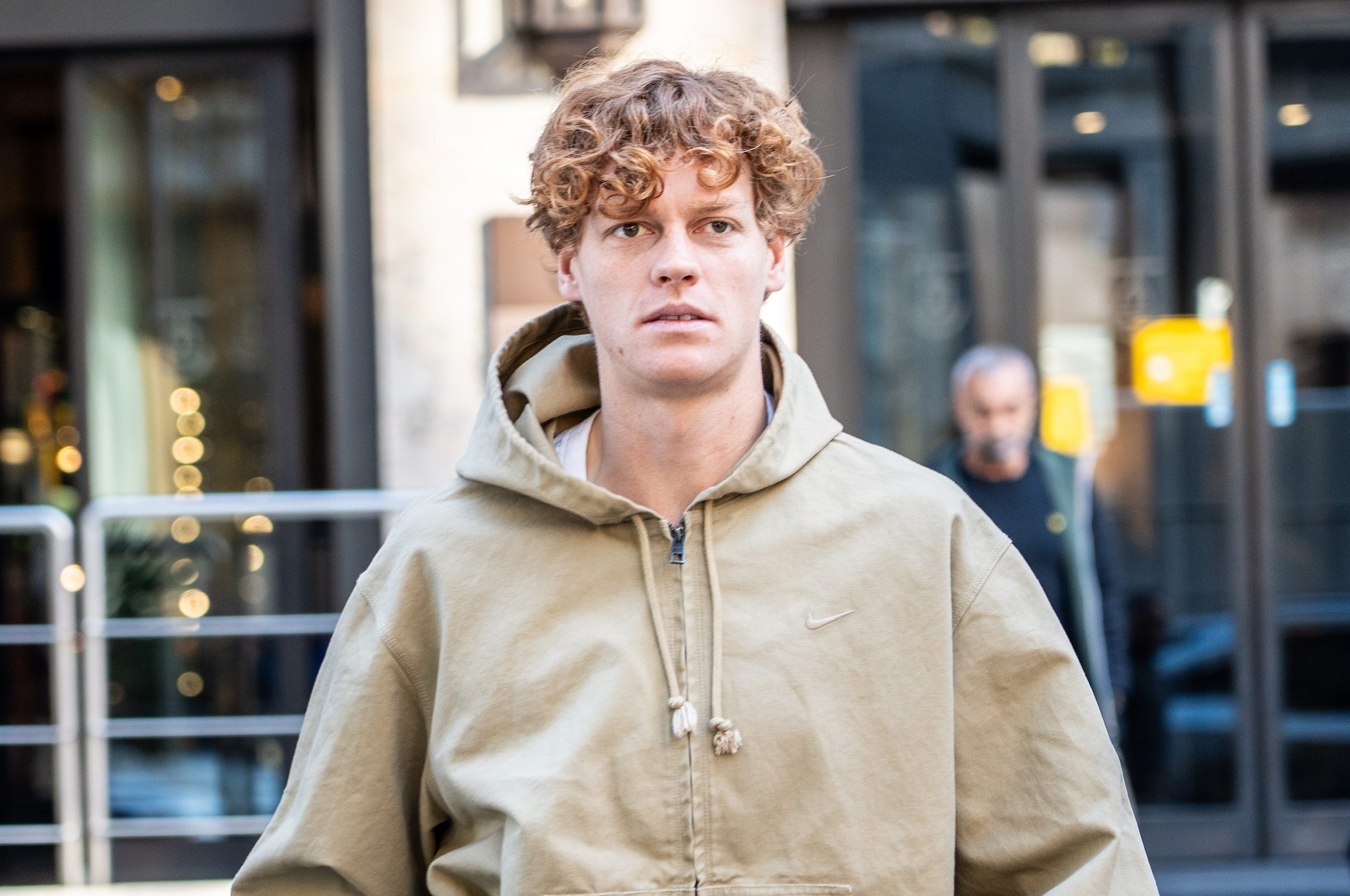 Jannik Sinner a Torino per le ATP Finals della prossima settimana