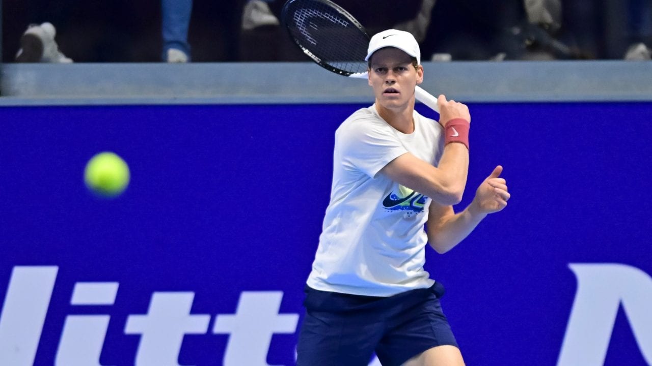 Perché nel girone di Jannik Sinner alle ATP Finals c'è anche una X e cosa c'entra Djokovic