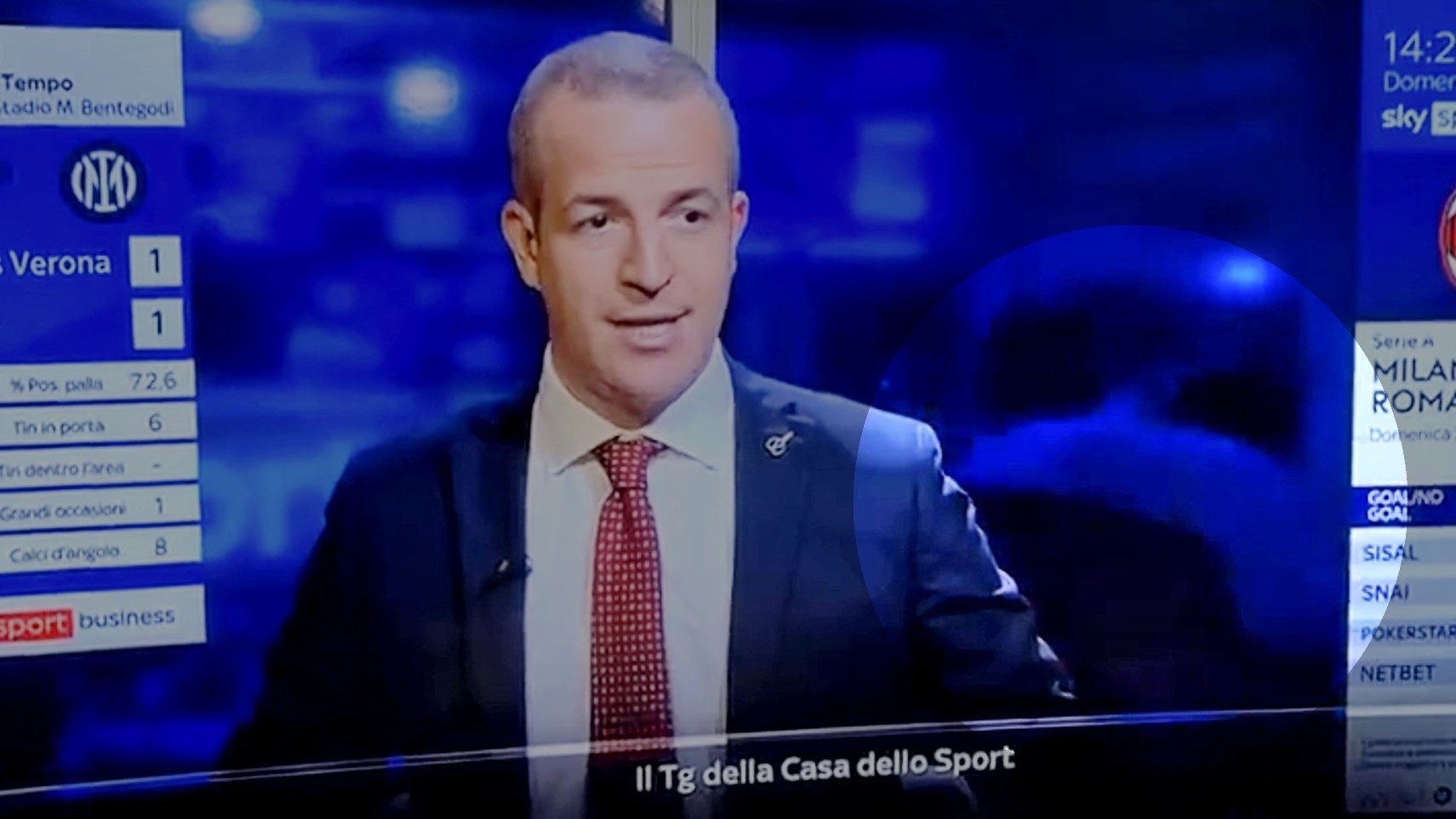 Carlo Nesti e l'esultanza per l'Inter su Sky: "A me dissero: scrivi e dimentica per chi fai il tifo"