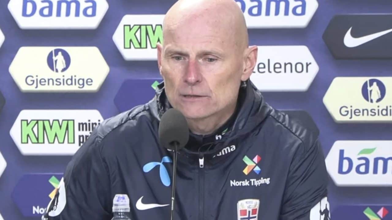 Solbakken prima di Italia-Norvegia punge Gattuso: "Non andiamo ai Mondiali dall'età della pietra"