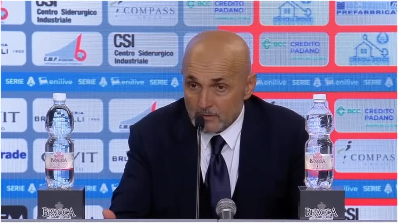 Spalletti senza filtri in conferenza dopo la prima vittoria con la Juve: "Ho rotto i cogl**ni a tutti"