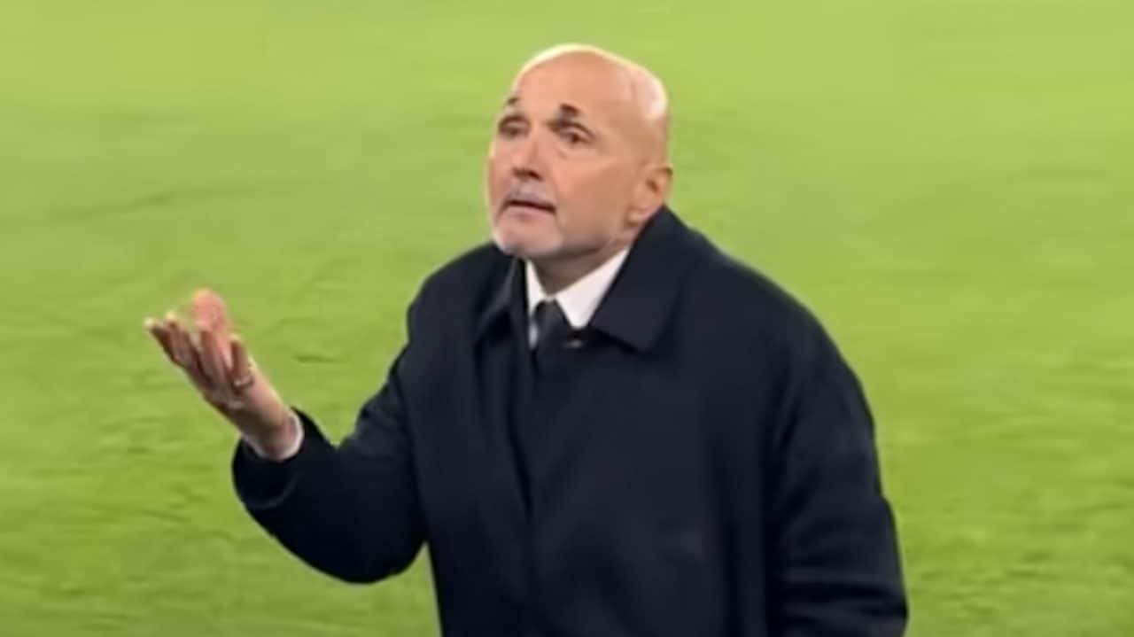 Spalletti litiga con un tifoso della Juve alla sua terza partita allo Stadium: “Dimmi cosa vuoi?!”