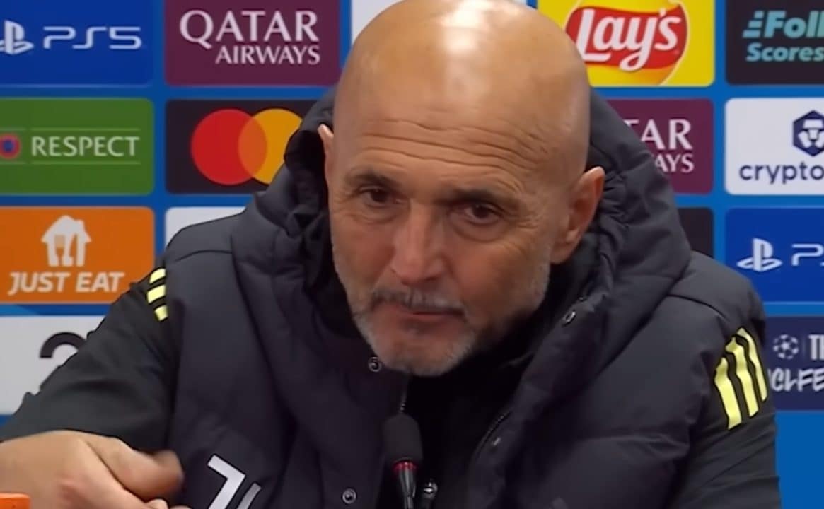 Spalletti difende la sua Juve: "Il primo tempo l’abbiamo giocato male? Secondo me no"