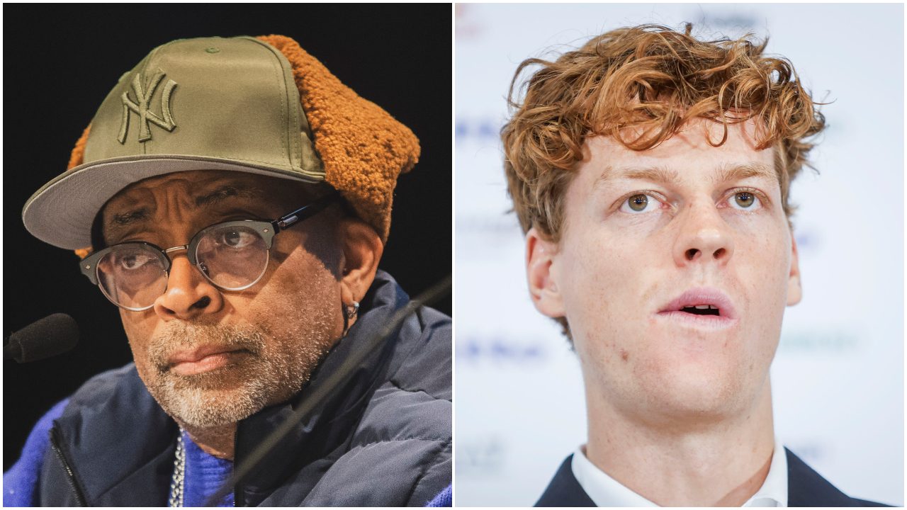 Spike Lee arriva in Italia e vuole avere un chiarimento con Jannik Sinner: "Scrivetelo"