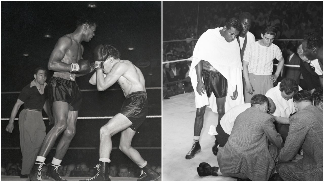 Sugar Ray Robinson sognò che il suo avversario sarebbe morto, non voleva combattere: andò davvero così