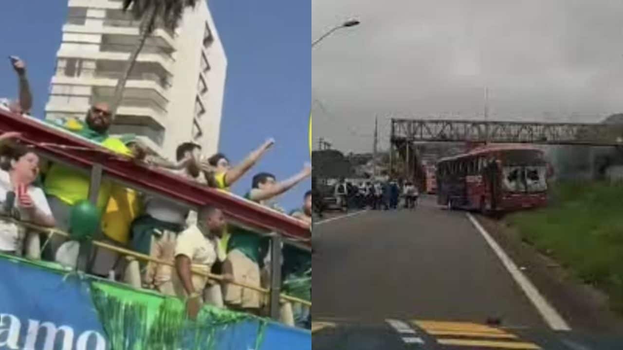 Tifoso del Palmeiras muore cadendo da un autobus: tragedia alla vigilia della finale di Libertadores