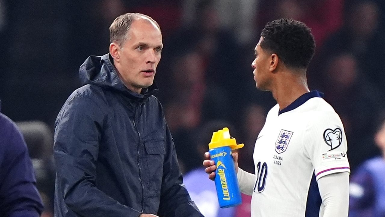 L'Inghilterra ha vinto sempre ma ha un problema sorprendente: Bellingham. Tuchel lo ha preso di mira